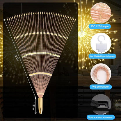 SolarFlare – Solar-Lichterketten