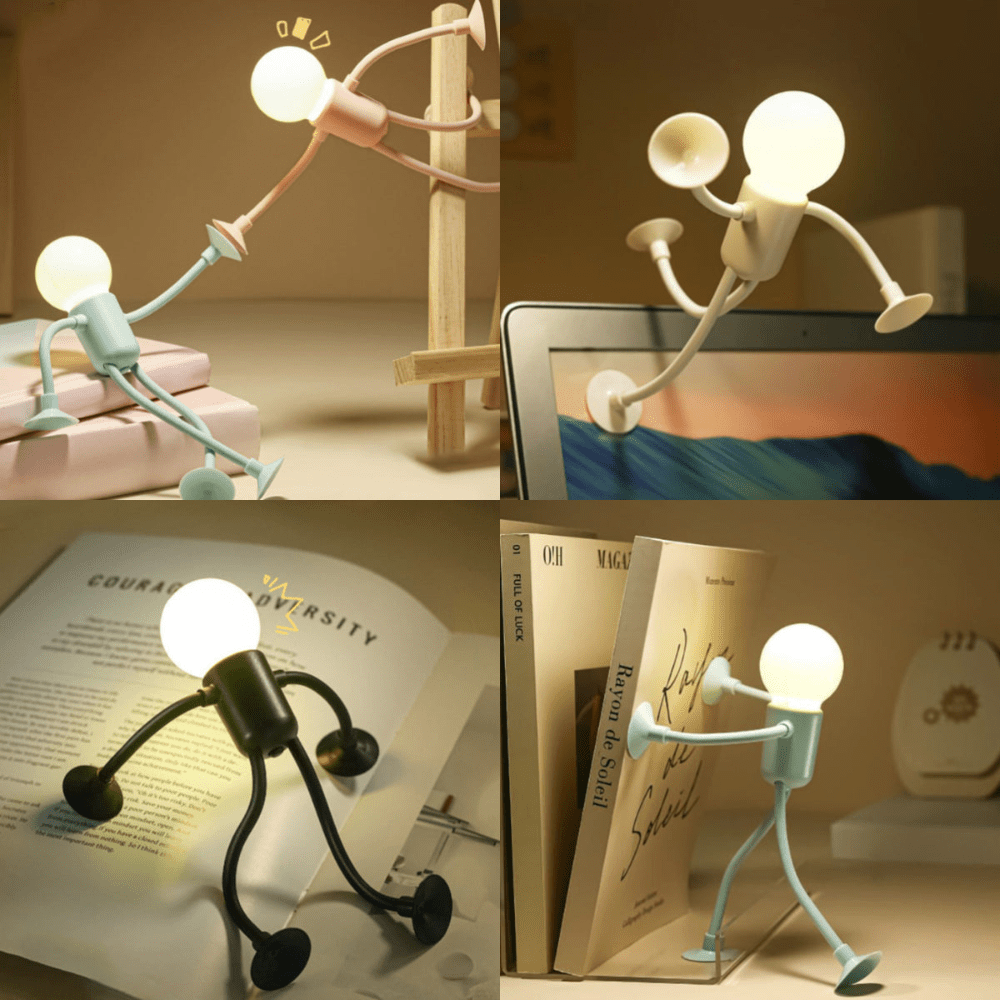LeesBuddy | Kreative LED-Lampe für jede Oberfläche