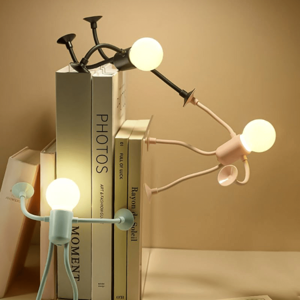 LeesBuddy | Kreative LED-Lampe für jede Oberfläche