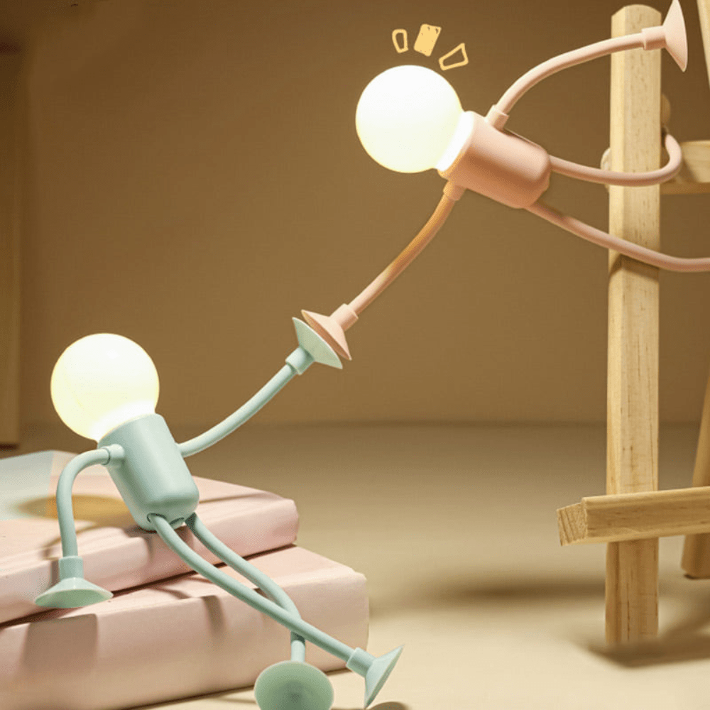 LeesBuddy | Kreative LED-Lampe für jede Oberfläche