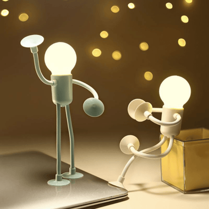 LeesBuddy | Kreative LED-Lampe für jede Oberfläche