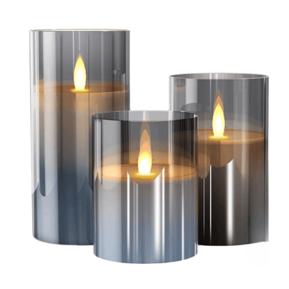 Lumiera | Stilvolle kabellose LED-Kerzen für jeden Tisch