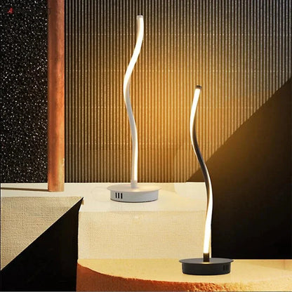 AuraFlow | Stilvolle, elegante Stehlampe