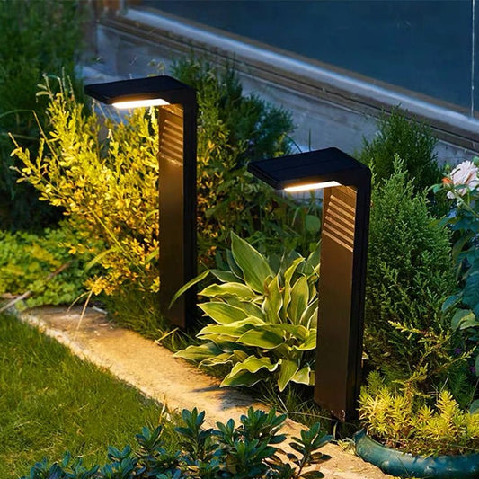 Solara | Luxuriöser, sicherer Gartenpfahl mit Solarantrieb