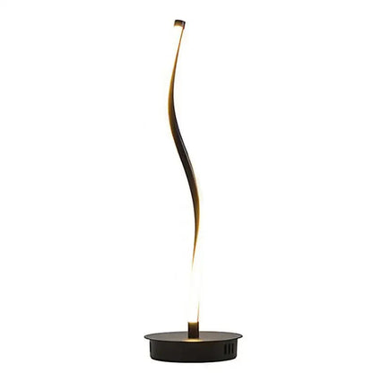 AuraFlow | Stilvolle, elegante Stehlampe