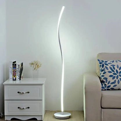 AuraFlow | Stilvolle, elegante Stehlampe