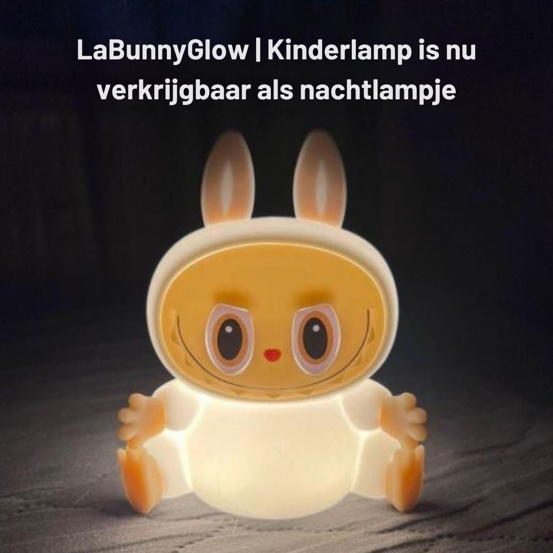 LaBunnyGlow | Magische Nachtlampe für Ruhe & Traumlicht