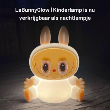 LaBunnyGlow | Magische Nachtlampe für Ruhe & Traumlicht
