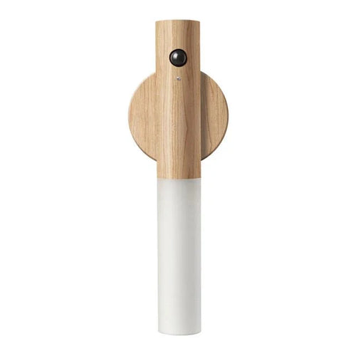Alba | Kabellose Wandleuchte im warmen Holzdesign