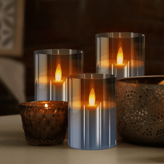 Lumiera | Stilvolle kabellose LED-Kerzen für jeden Tisch