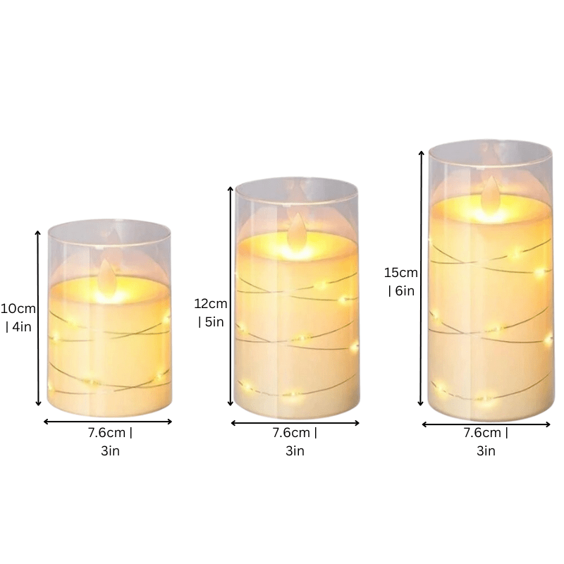 Lumiera | Stilvolle kabellose LED-Kerzen für jeden Tisch