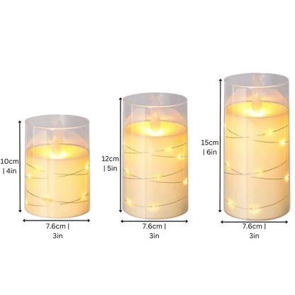 Lumiera | Stilvolle kabellose LED-Kerzen für jeden Tisch