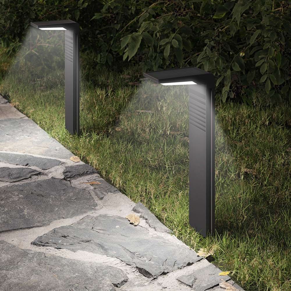Solara – Sicherer Solar-Gartenpfahl