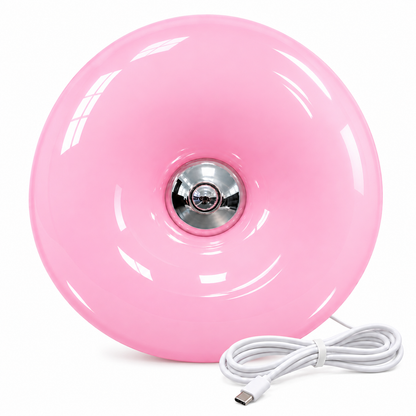Dulce Donut-Tischlampe in Rosa