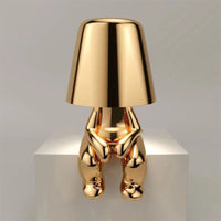 Sitzend Gold