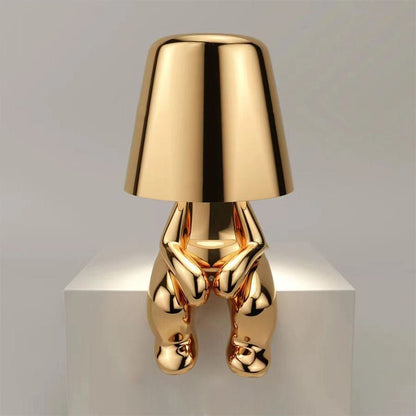 TeddyLux – Designlampe mit Charakter und Glanz