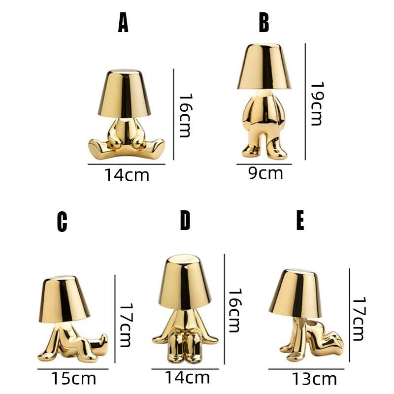 TeddyLux – Designlampe mit Charakter und Glanz