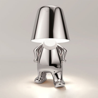 TeddyLux – Designlampe mit Charakter und Glanz
