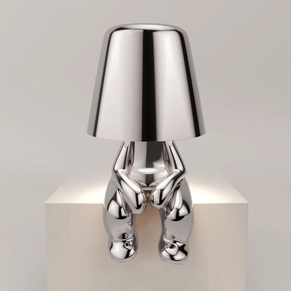 TeddyLux – Designlampe mit Charakter und Glanz
