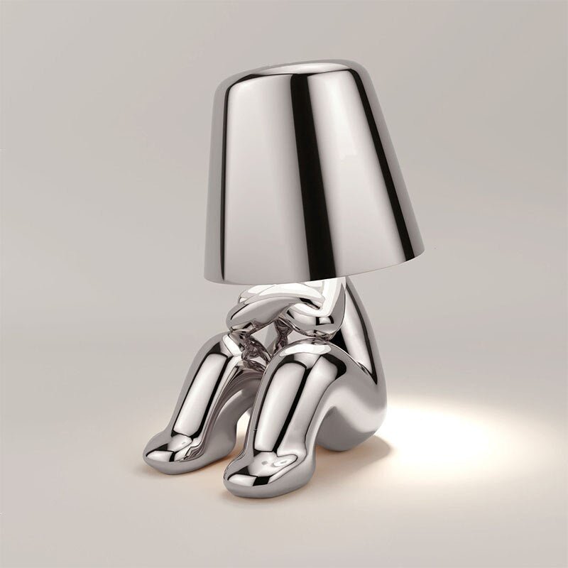 TeddyLux – Designlampe mit Charakter und Glanz