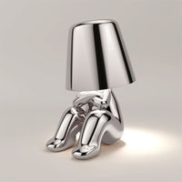 Greifend Silber