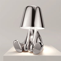 Entspannt Silber