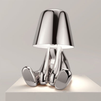 TeddyLux – Designlampe mit Charakter und Glanz
