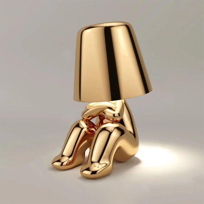 TeddyLux – Designlampe mit Charakter und Glanz