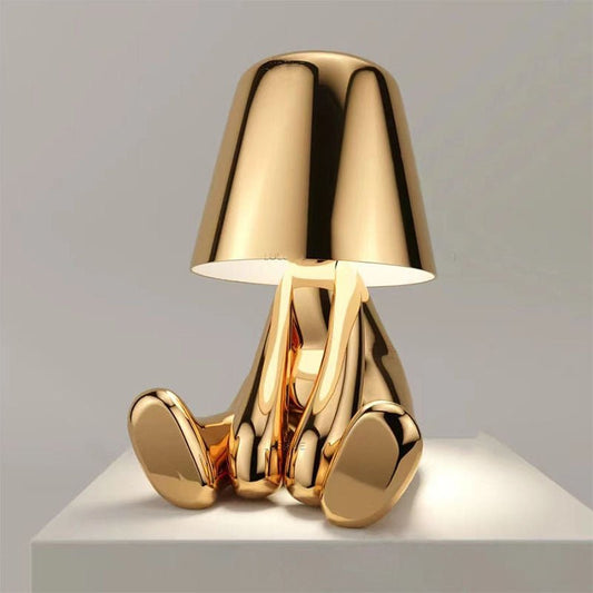 TeddyLux – Designlampe mit Charakter und Glanz