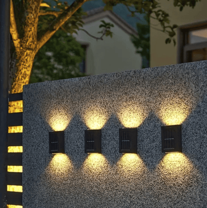 Nocta – Kabellose Solar-Wandleuchten für Garten und Außenwand