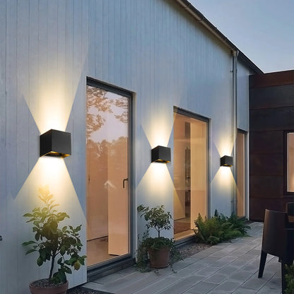 Nuvia – 2er-Set LED-Wandleuchten