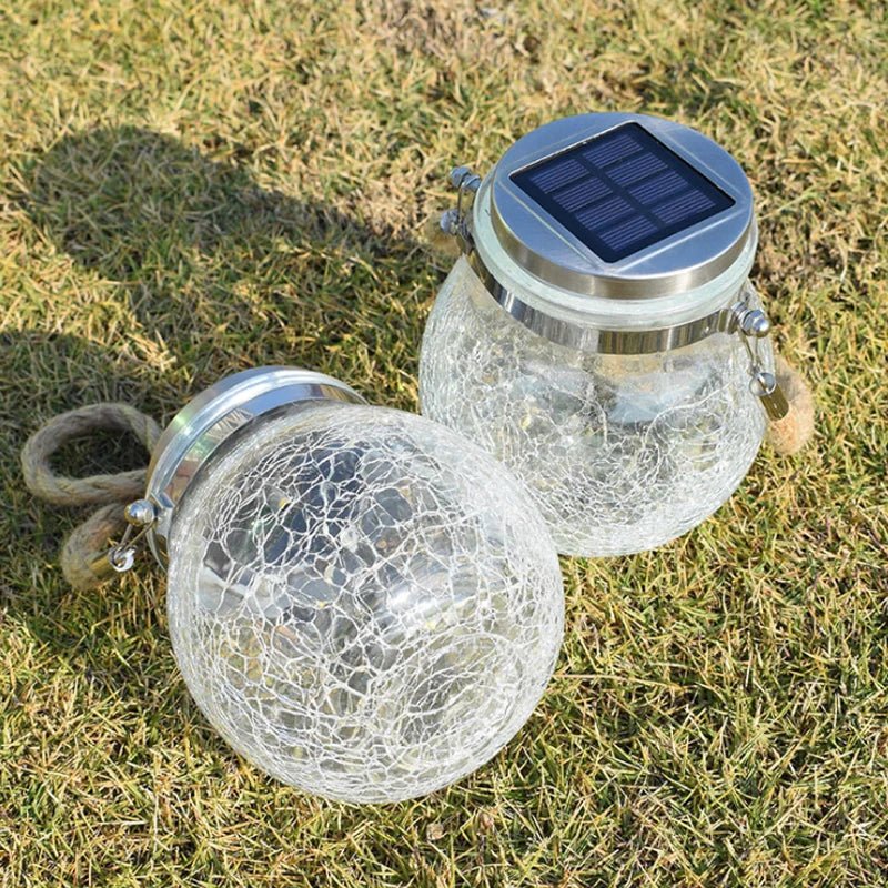 LuminaJar – Stimmungsvolle Solarlaterne
