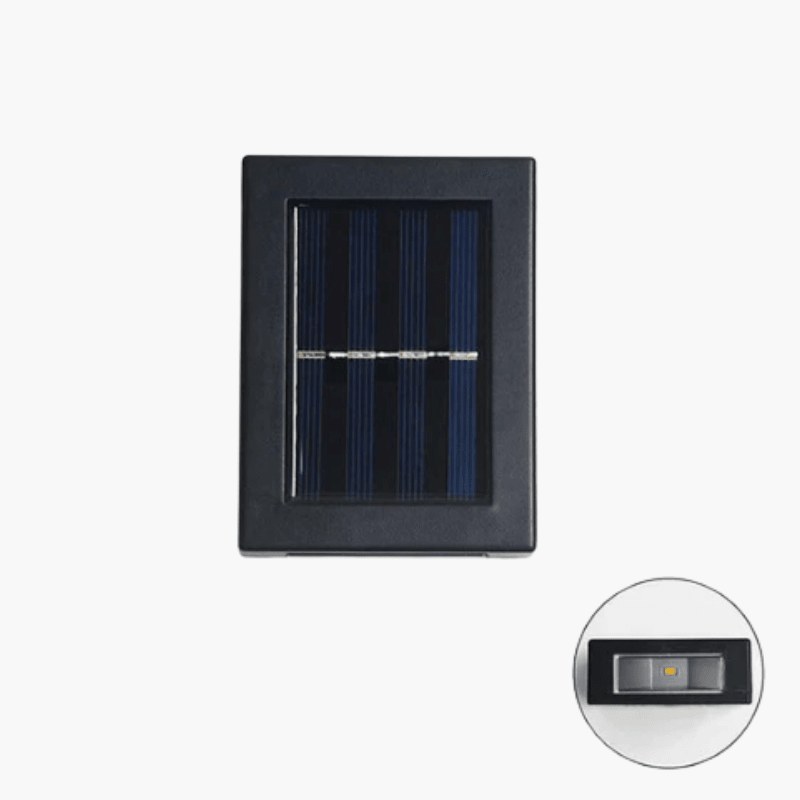 Nocta – Kabellose Solar-Wandleuchten für Garten und Außenwand