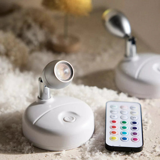 Fenna – Kabelloser Pflanzenstrahler mit Dimmer