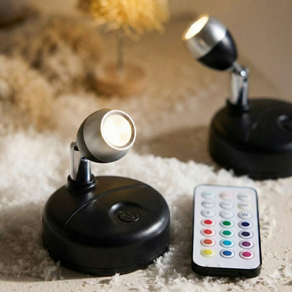 Fenna – Kabelloser Pflanzenstrahler mit Dimmer