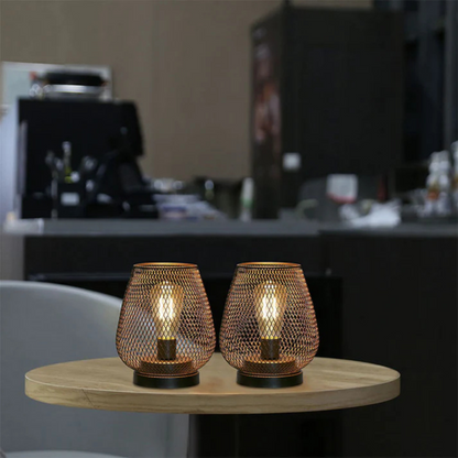 Noor – Kabellose LED-Tischlampe