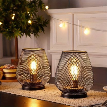 Noor – Kabellose LED-Tischlampe