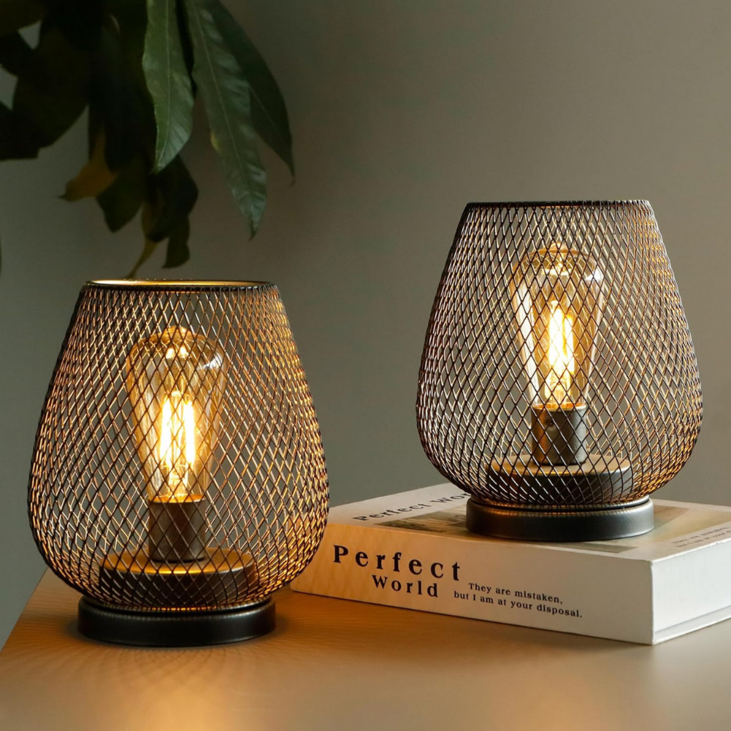Noor – Kabellose LED-Tischlampe