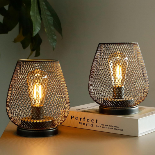 Noor – Kabellose LED-Tischlampe