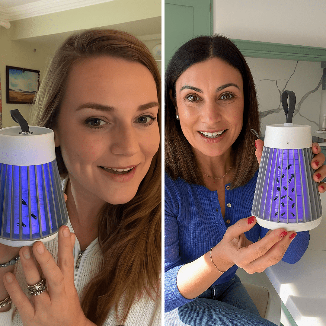 InsectaZap – Kabellose Insektenlampe