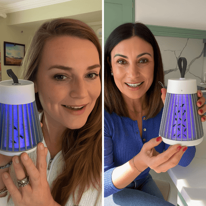 InsectaZap – Kabellose Insektenlampe
