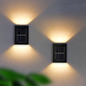 Nocta – Kabellose Solar-Wandleuchten für Garten und Außenwand