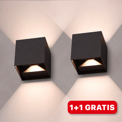 Nuvia – 2er-Set LED-Wandleuchten