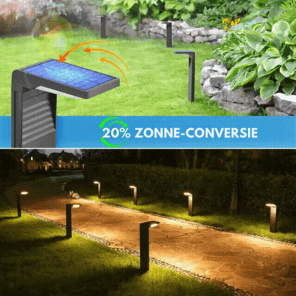 Solara – Sicherer Solar-Gartenpfahl