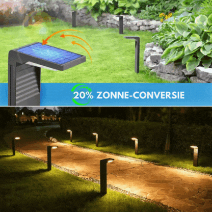 Solara – Sicherer Solar-Gartenpfahl
