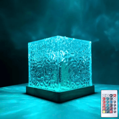 Auralux – Magische Wave Cube-Lampe