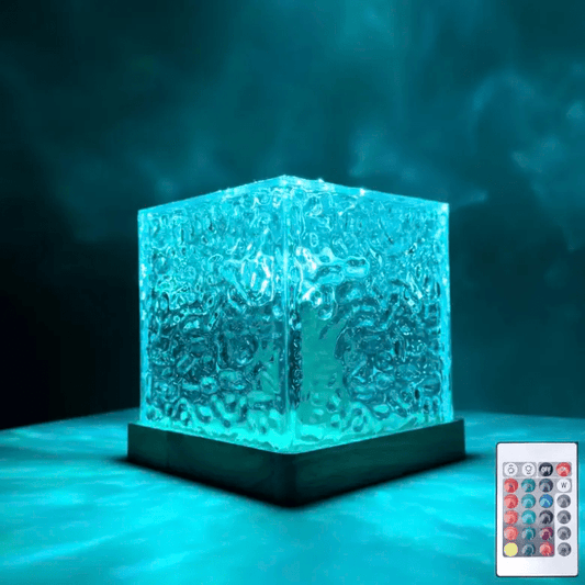 Auralux | Magische Wave Cube-Lampe