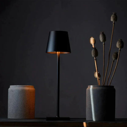 Soléa | Kabellose Tischlampe in Gold