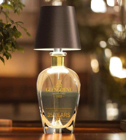 Lena – Kabellose Flaschenlampe mit Dimmer