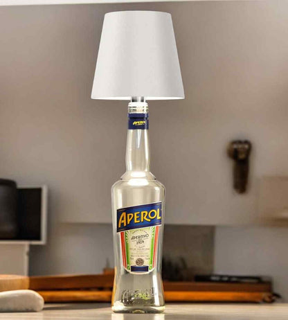 Lena – Kabellose Flaschenlampe mit Dimmer
